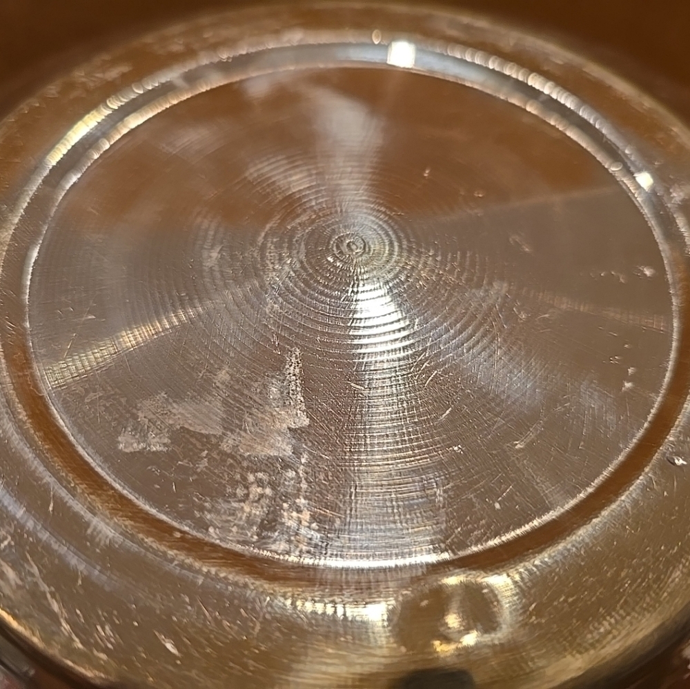 Fine Craft India Brass Traditional Decorative Urli Bowl Decor - 12" - Picture 10 of 15